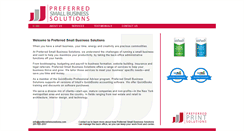 Desktop Screenshot of preferredsbs.com