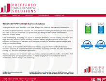 Tablet Screenshot of preferredsbs.com